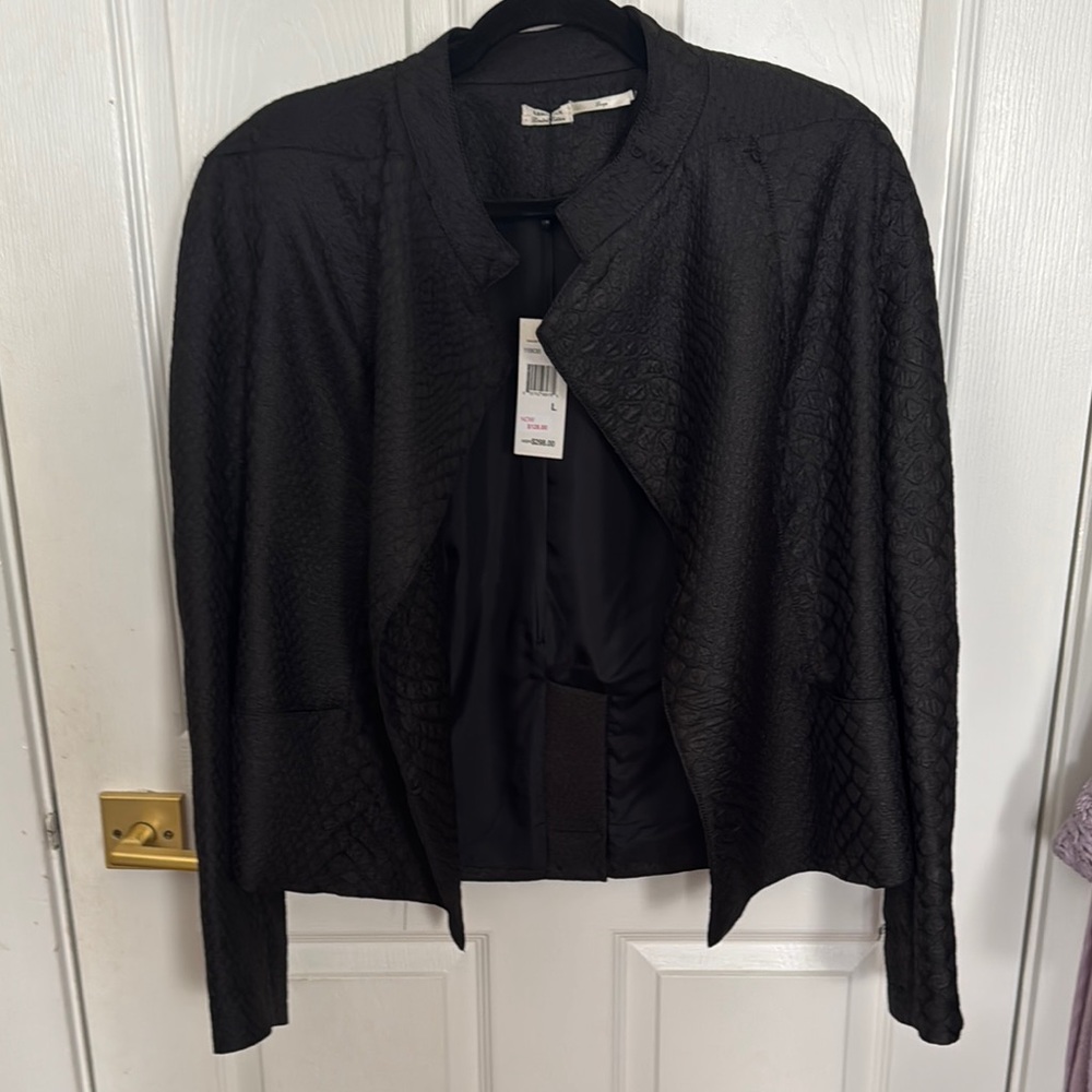 Elegant Black Women's Jacket